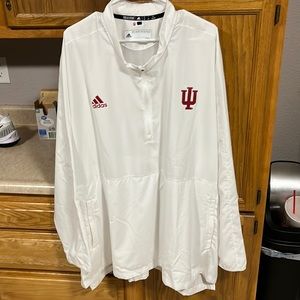 Player Issue Indiana University Football Polo Overshirt